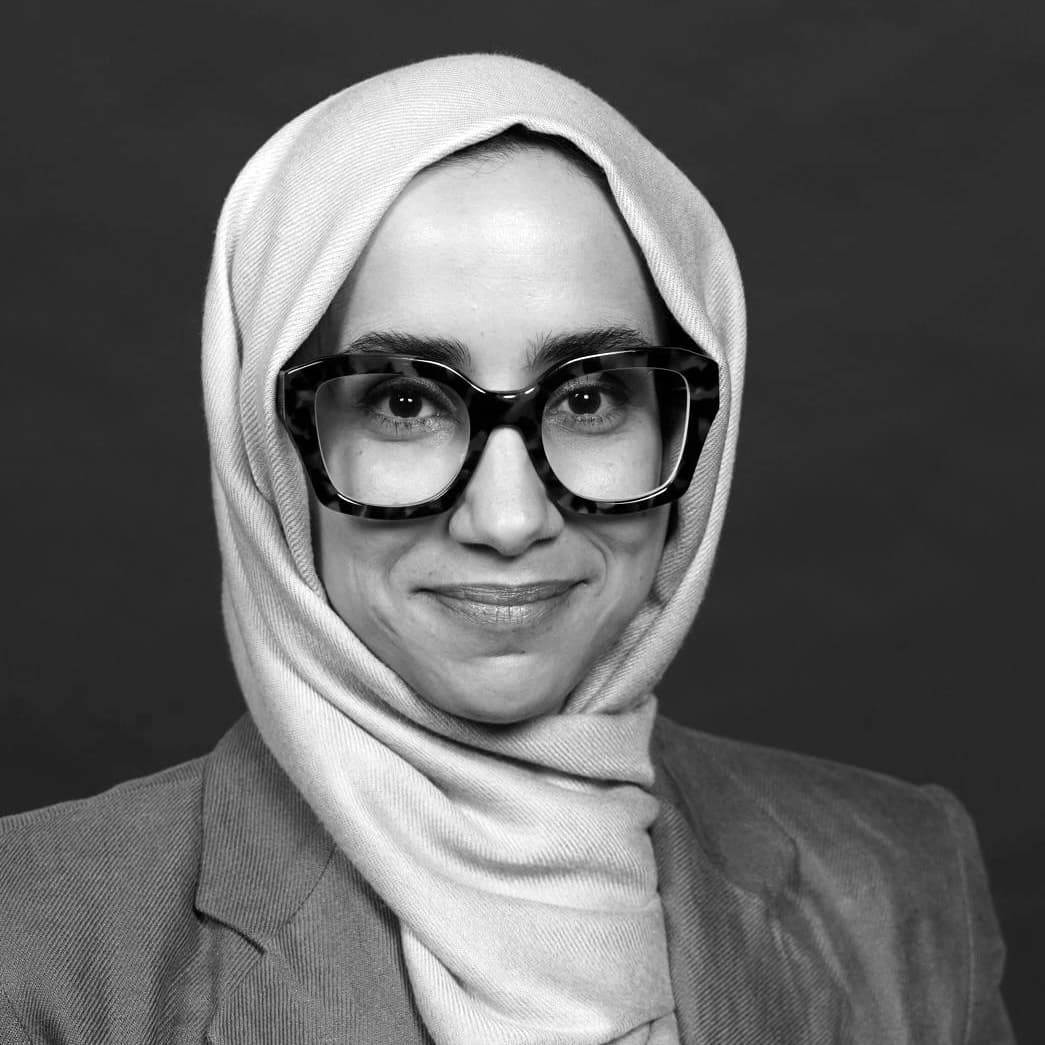 Dr Mariam Jamal-Hanjani smiling.