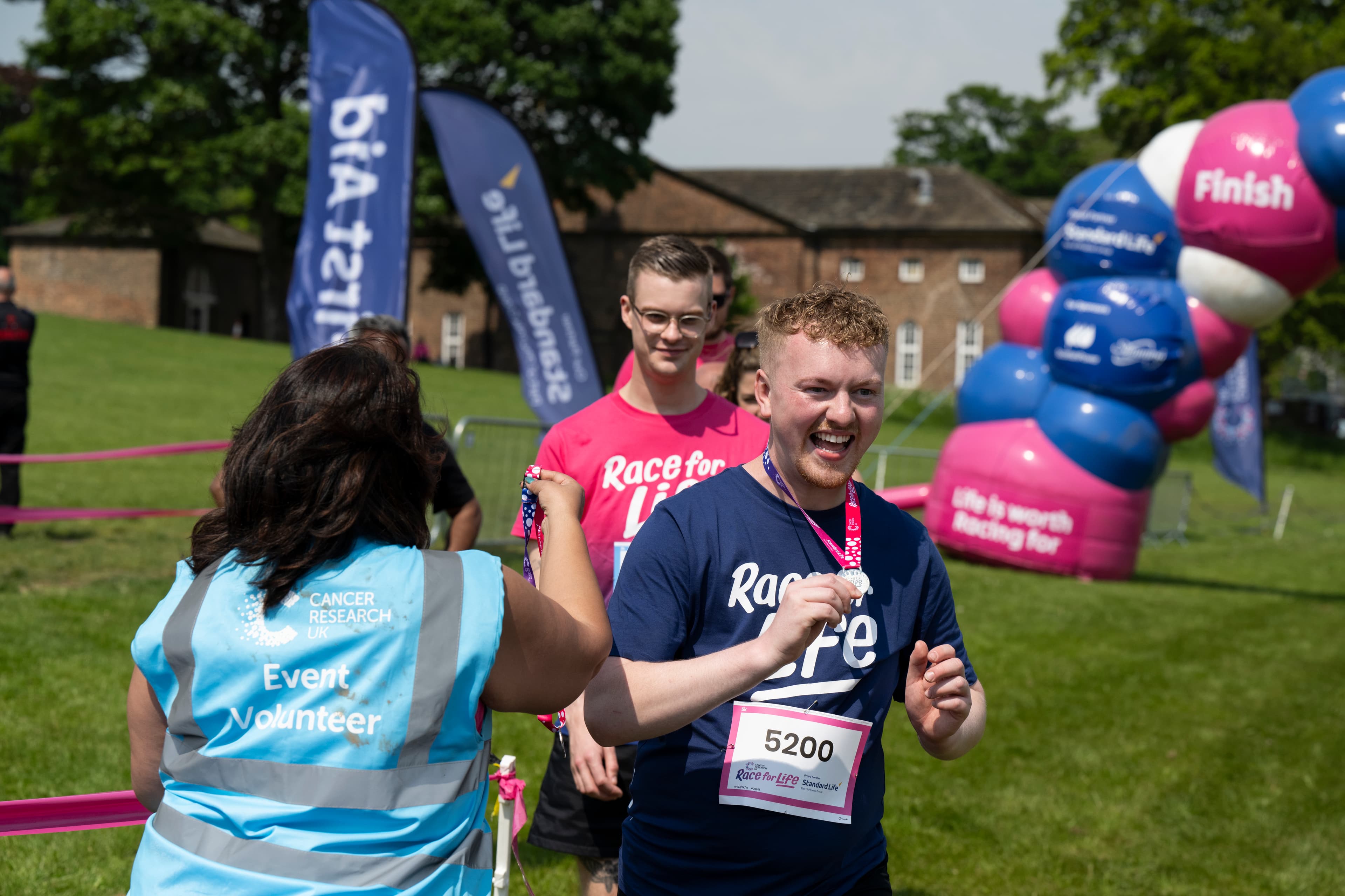 Race for life young runners. Race For Life - Leeds (Closed event) 2024.