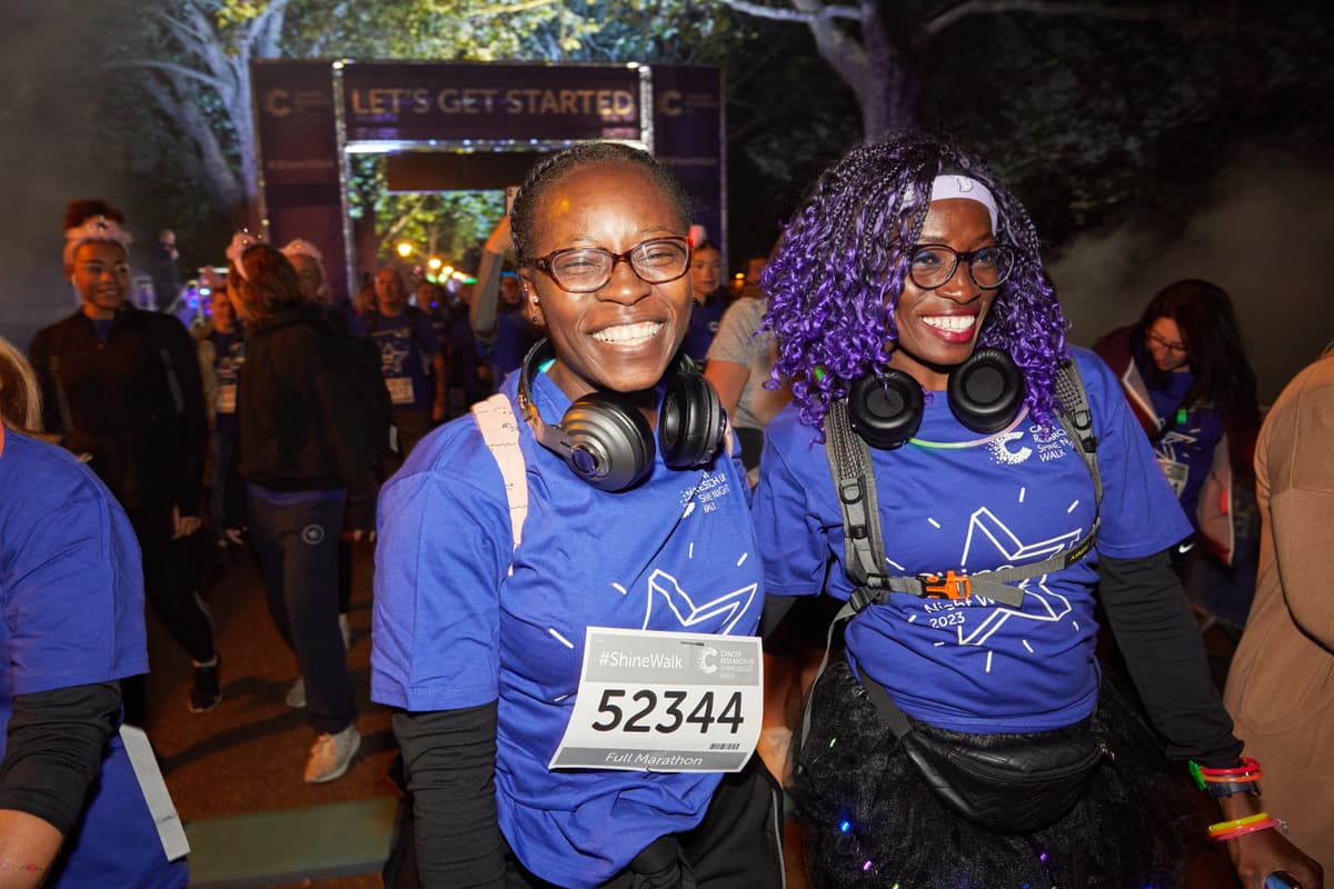 CRUK Shine event London 2023.