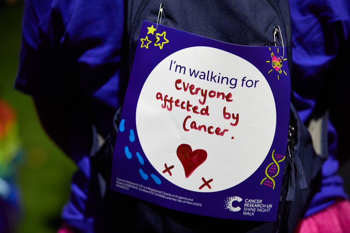 CRUK Shine event Cambridge 2023.