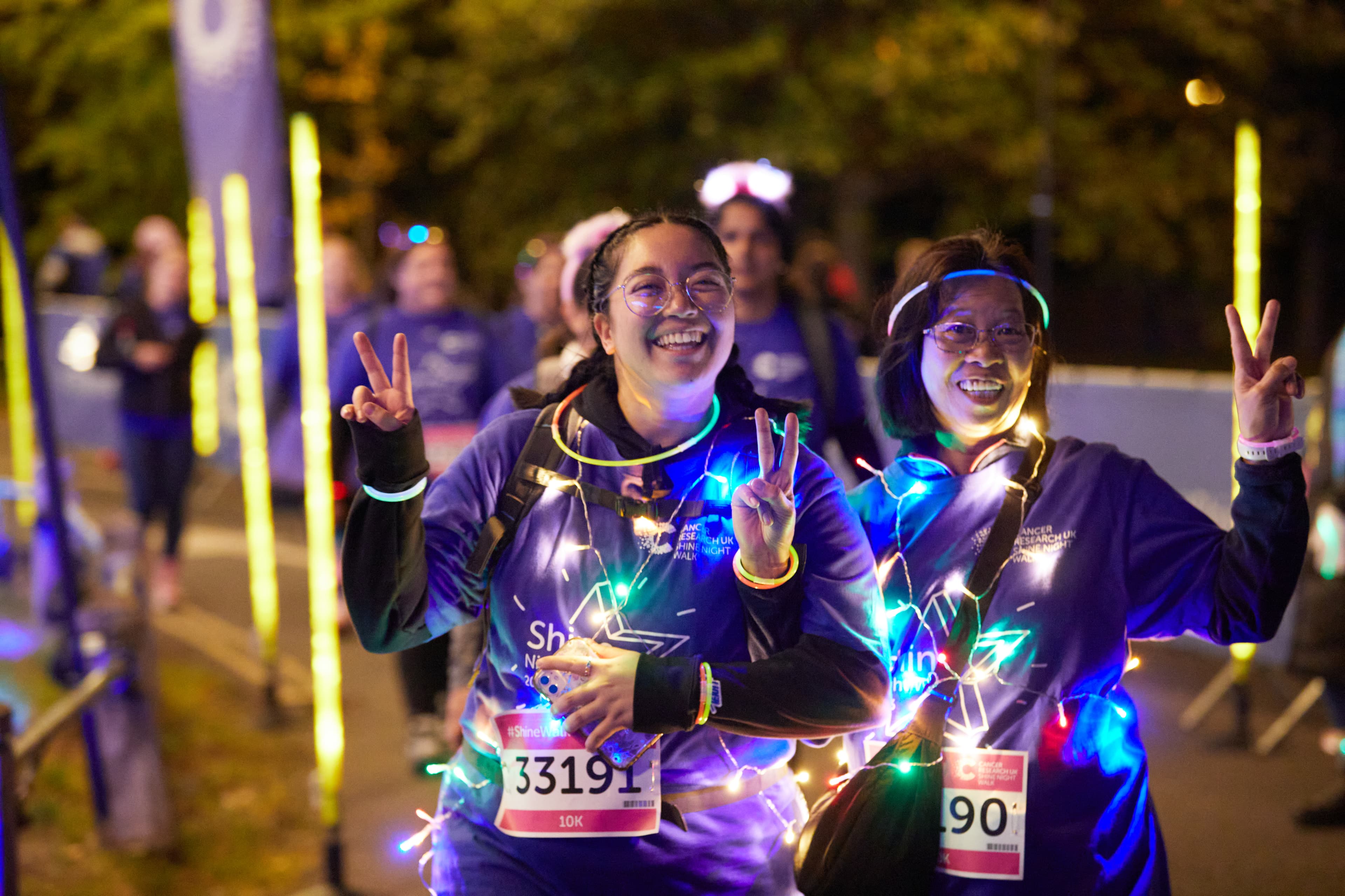 CRUK Shine event 2025.