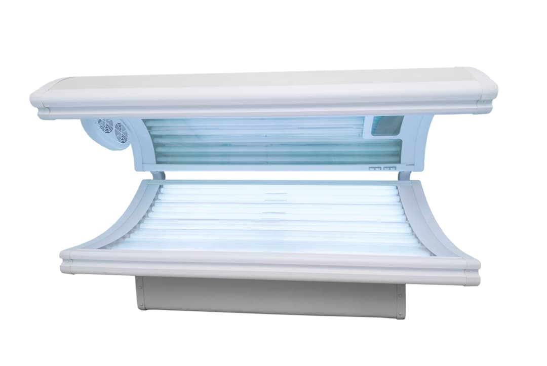 Illustration of a sunbed.
