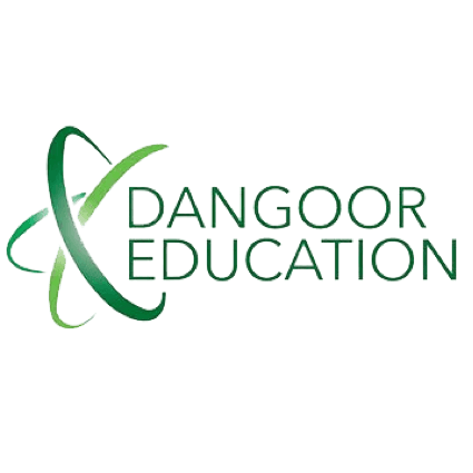 The Dangoor Education logo.