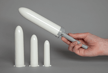 Photograph of a dilator.