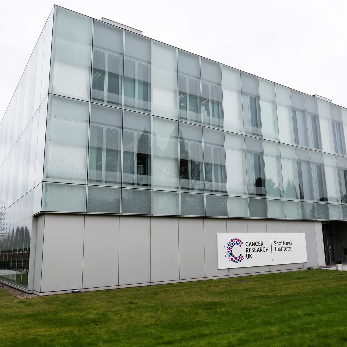 Image of the outside of the Scotland Institute building.