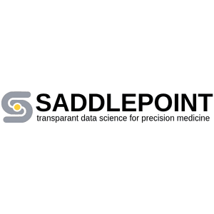 Saddle Point Science logo.