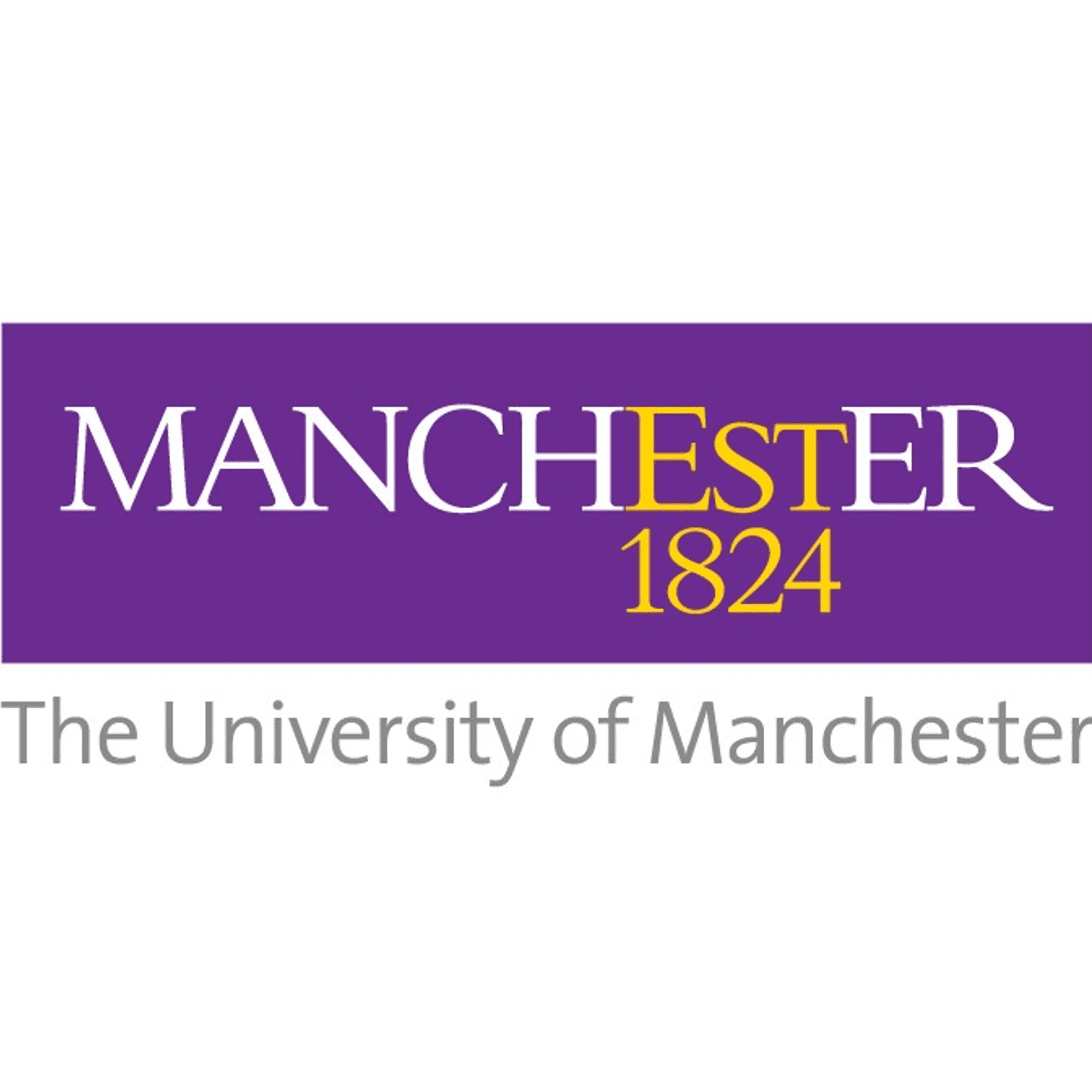 University of Manchester logo.