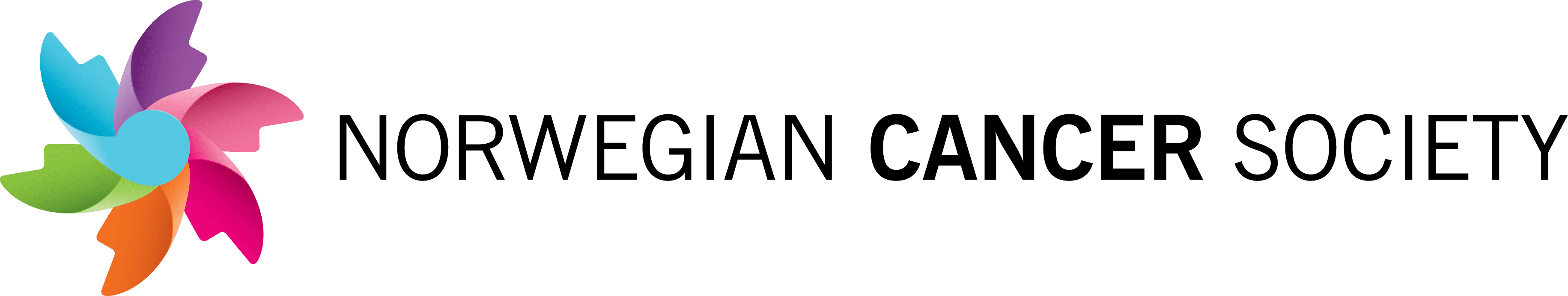 Norwegian Cancer Society logo.