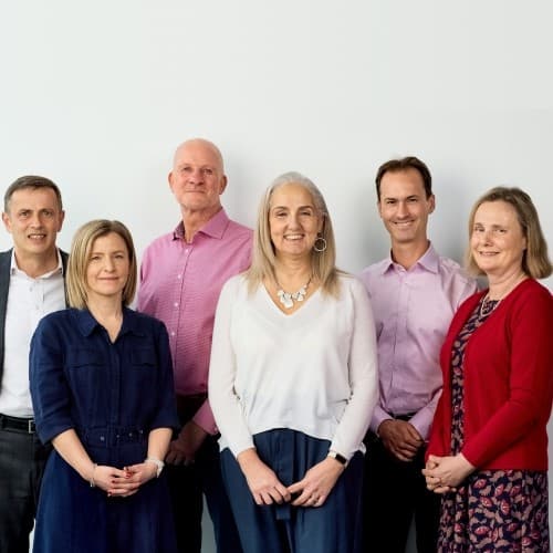 The Centre for Drug Development leadership team.