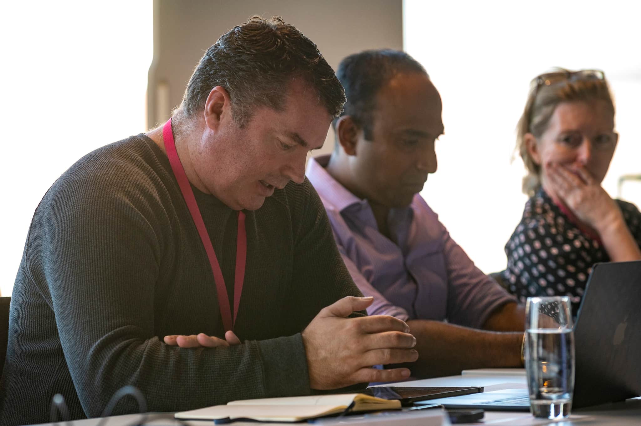 CRUK Patient involvement Photography.