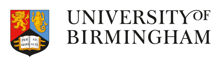 University of Birmingham logo.