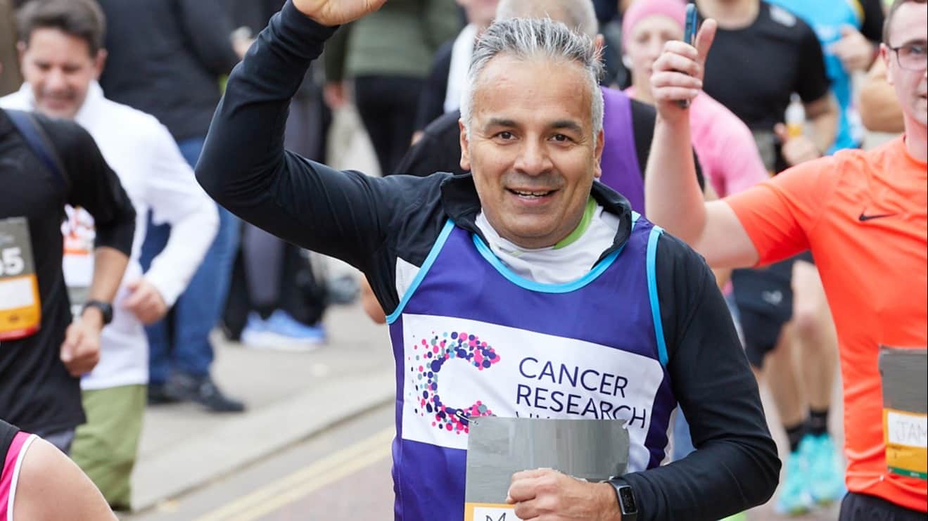 CRUK-Royal Parks Half Marathon.