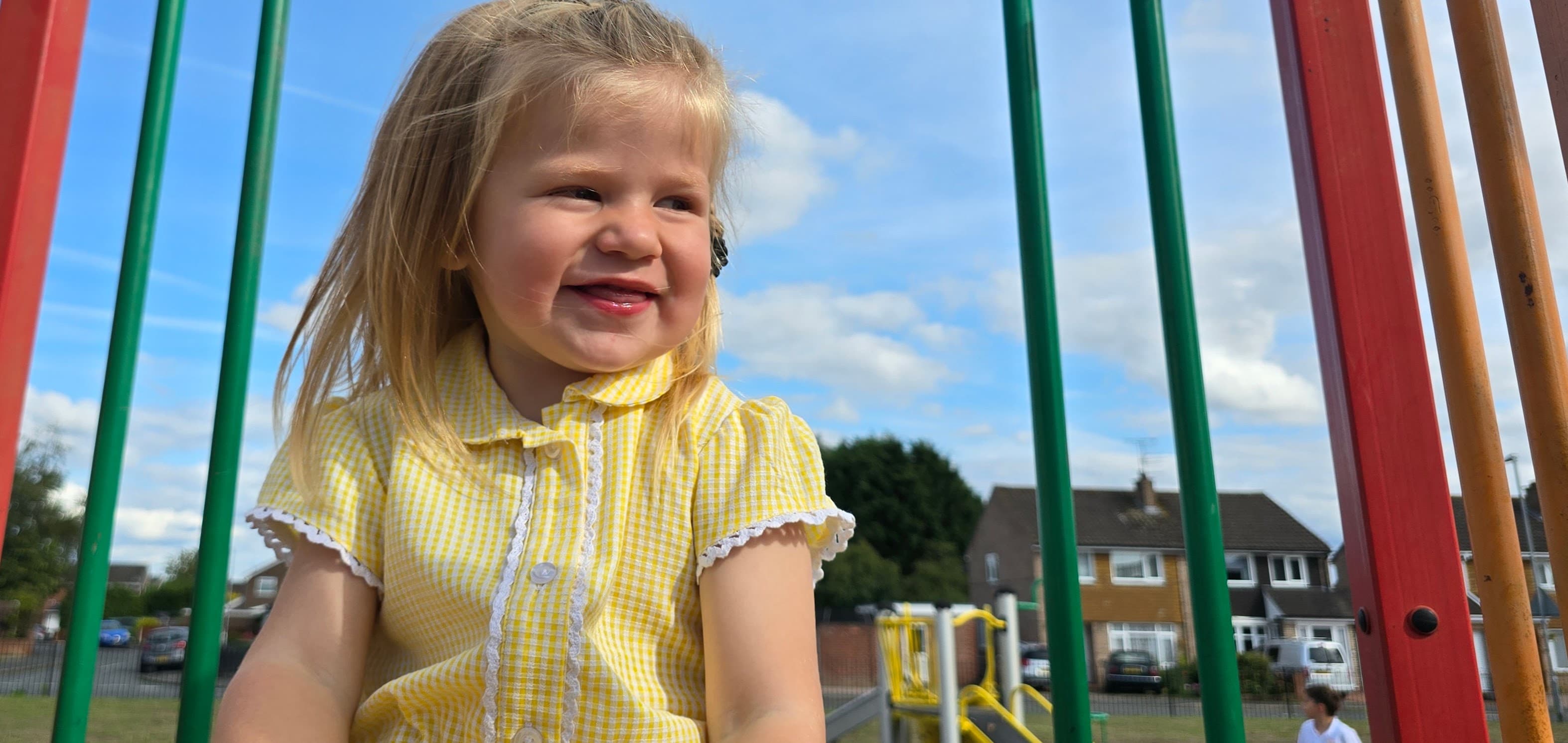 Wendie-Lou who took part in MyeChild 01 trial.