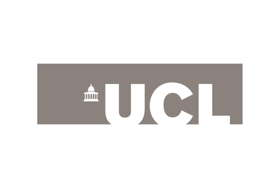 University College London (UCL) logo.