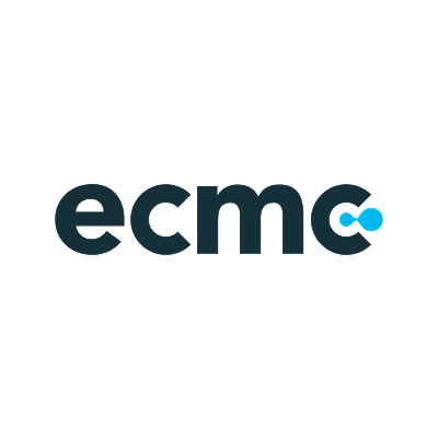 ECMC logo.