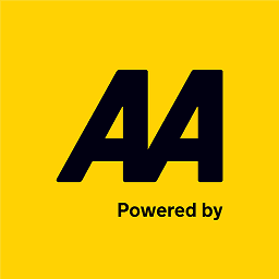 The AA partner logo in colour.
