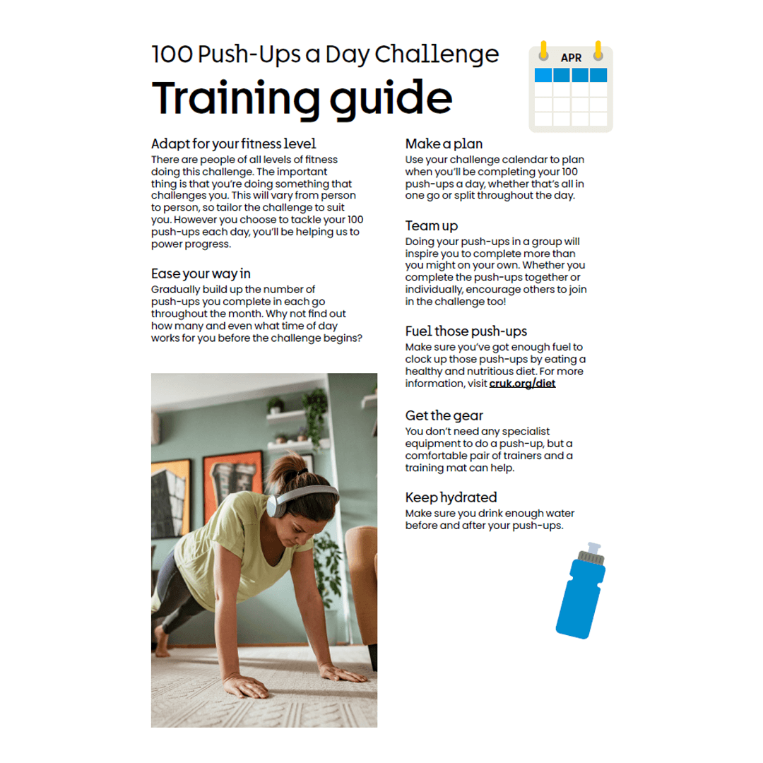 100 Push Ups April 2026 Training Guide.