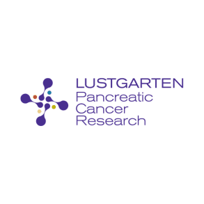 Lustgarten Pancreatic Cancer Research logo.