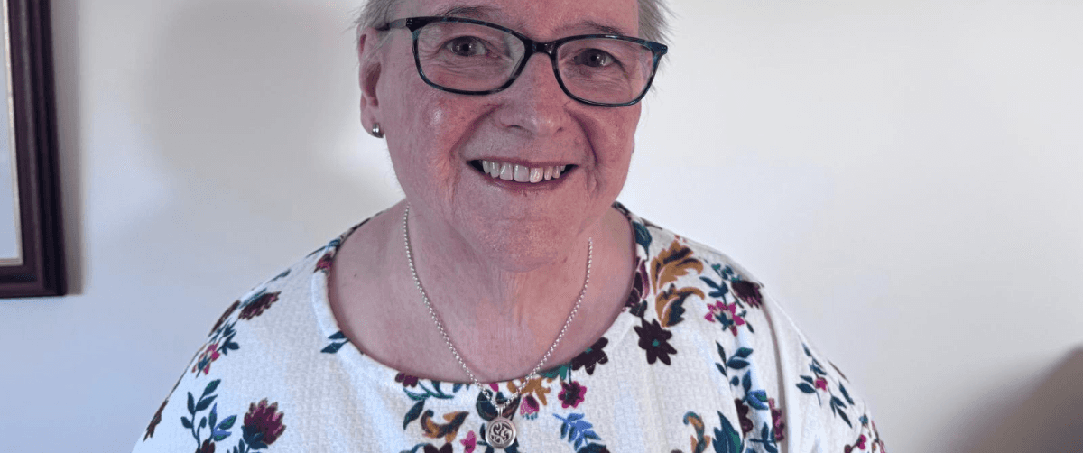 A picture of Margaret Grayson smiling.