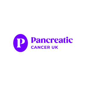 Pancreatic Cancer UK logo.