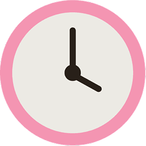 An illustration of a clock.