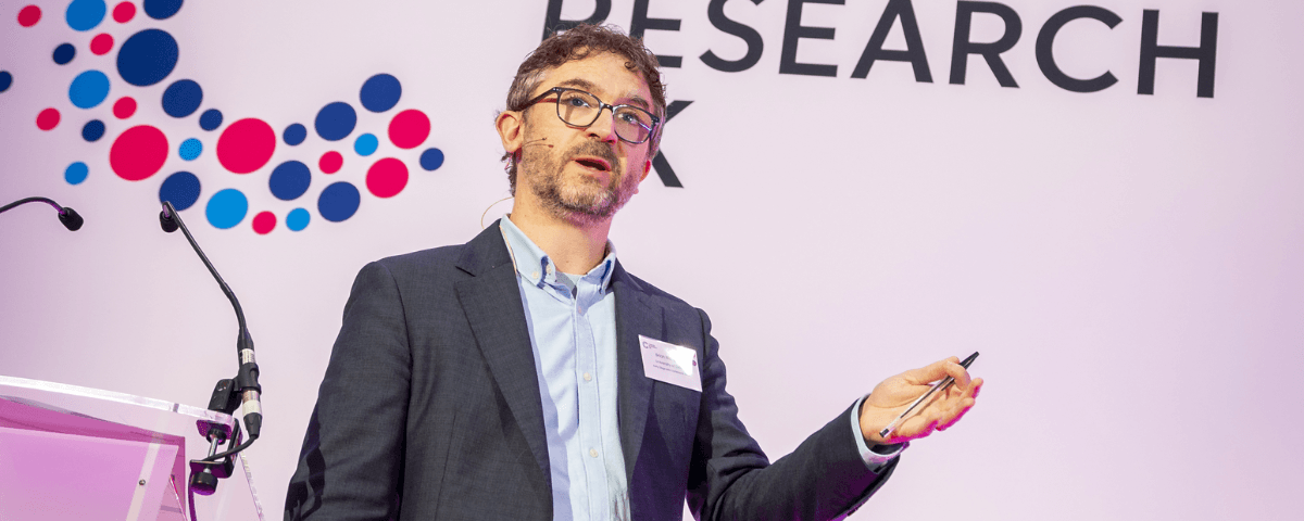 Photograph from CRUK Early Diagnosis conference 2024.