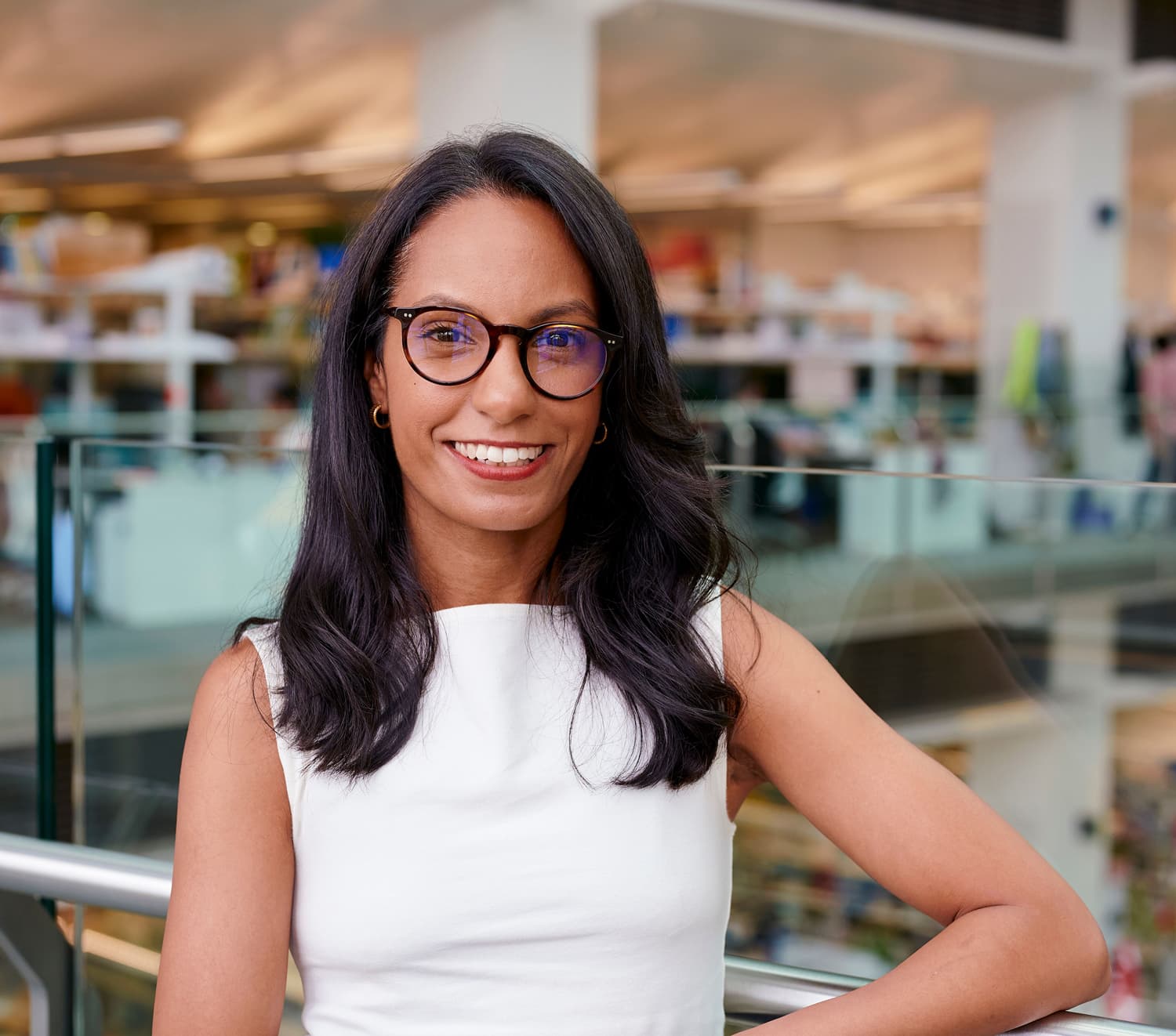 Headshot photo of Talisia Quallo.