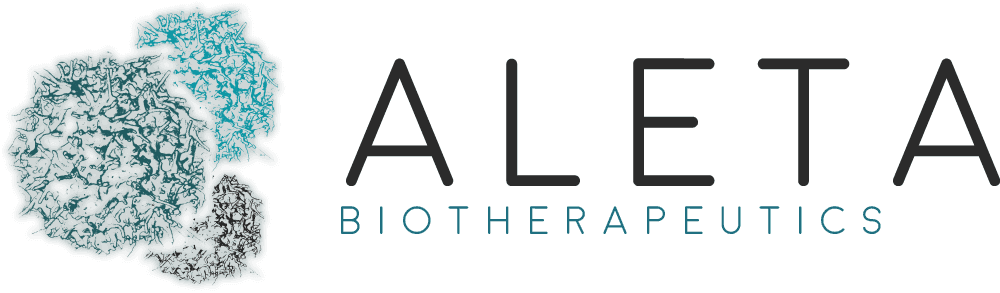 Aleta Biotherapeutics logo.