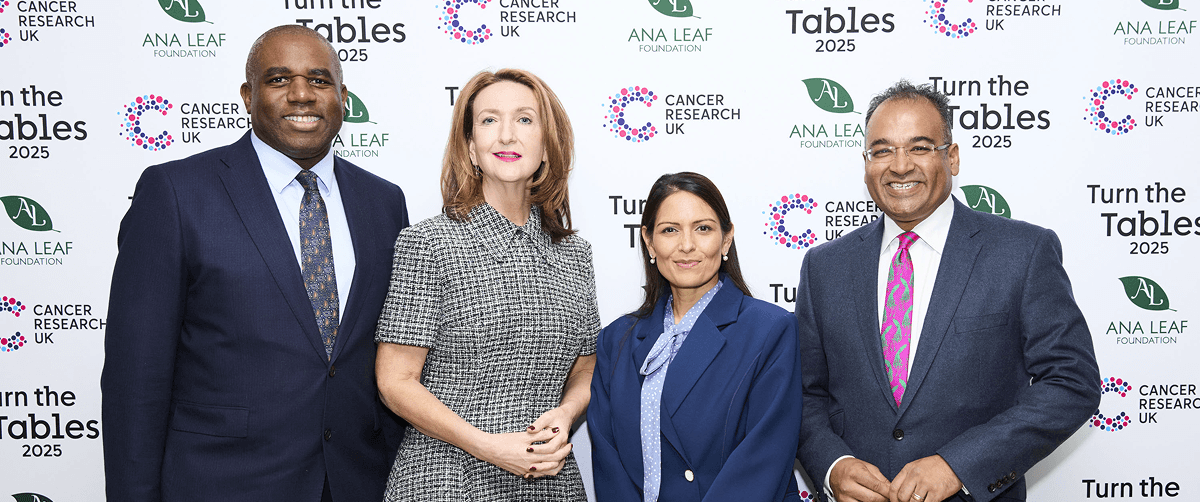 A photo taken at Turn the Tables 2025.