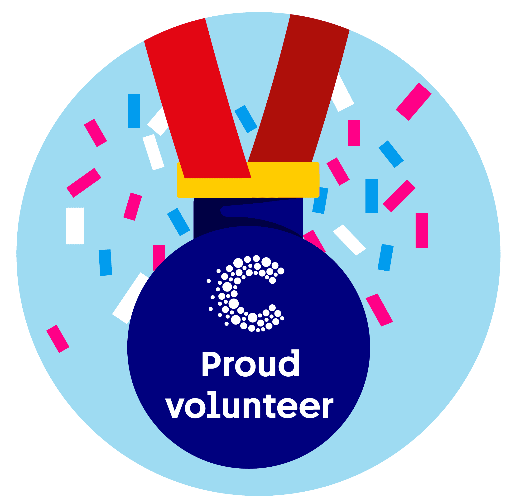 Proud volunteer profile image.