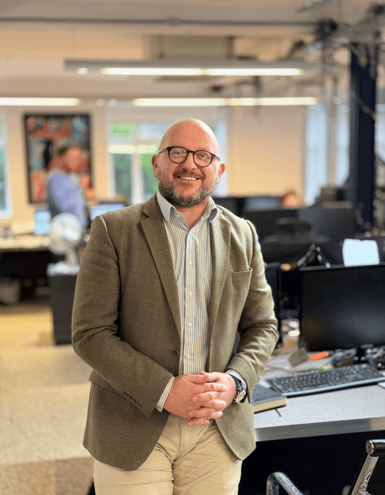 Photo of Dan Marsden.