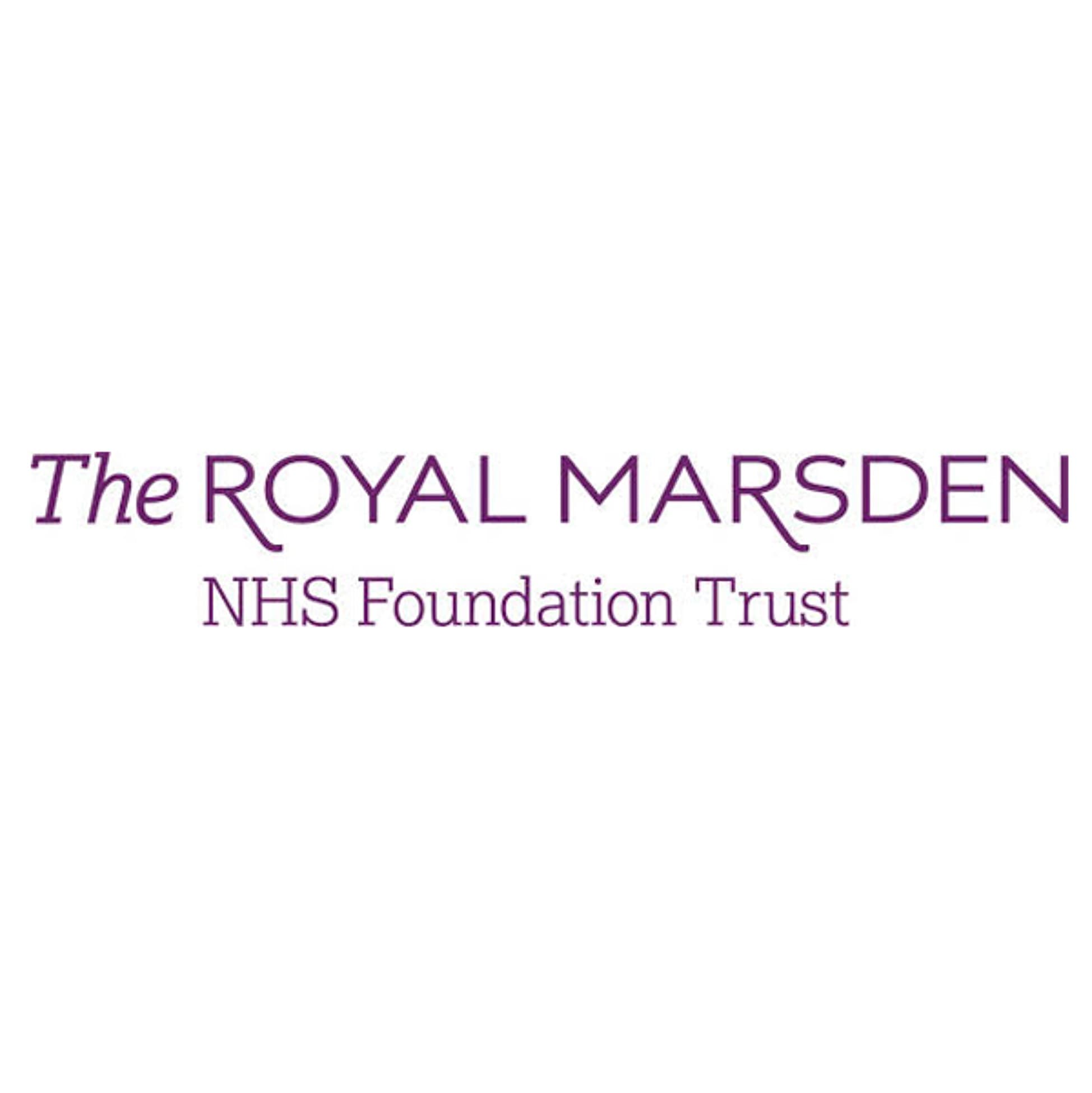 The Royal Marsden logo.