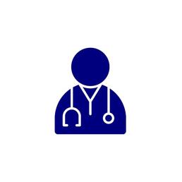navy icon of a doctor