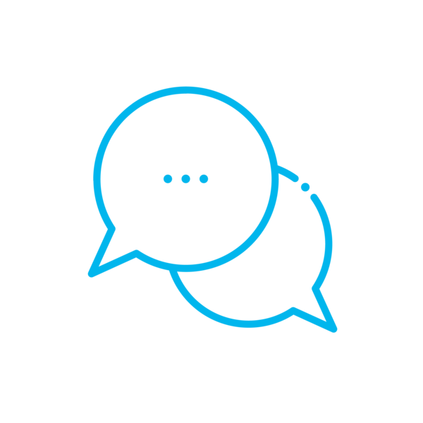 Speech bubble icon